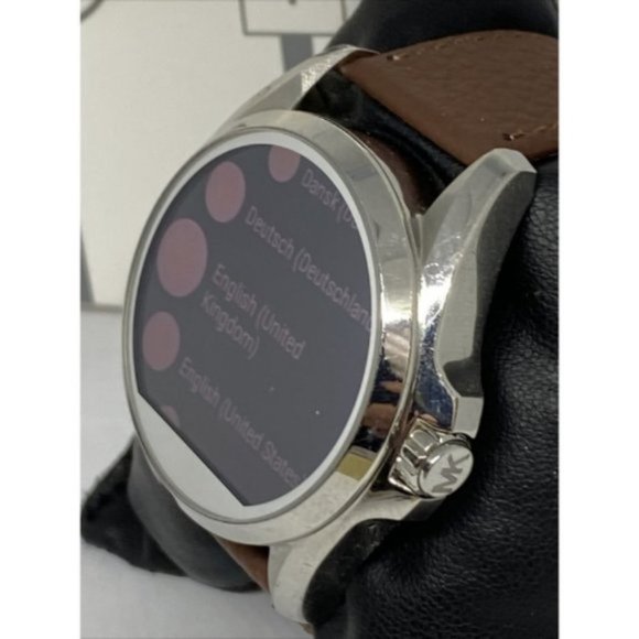 Michael Kors Gen 3 Silver SmartWatch MKT5022 DM363 main image 4